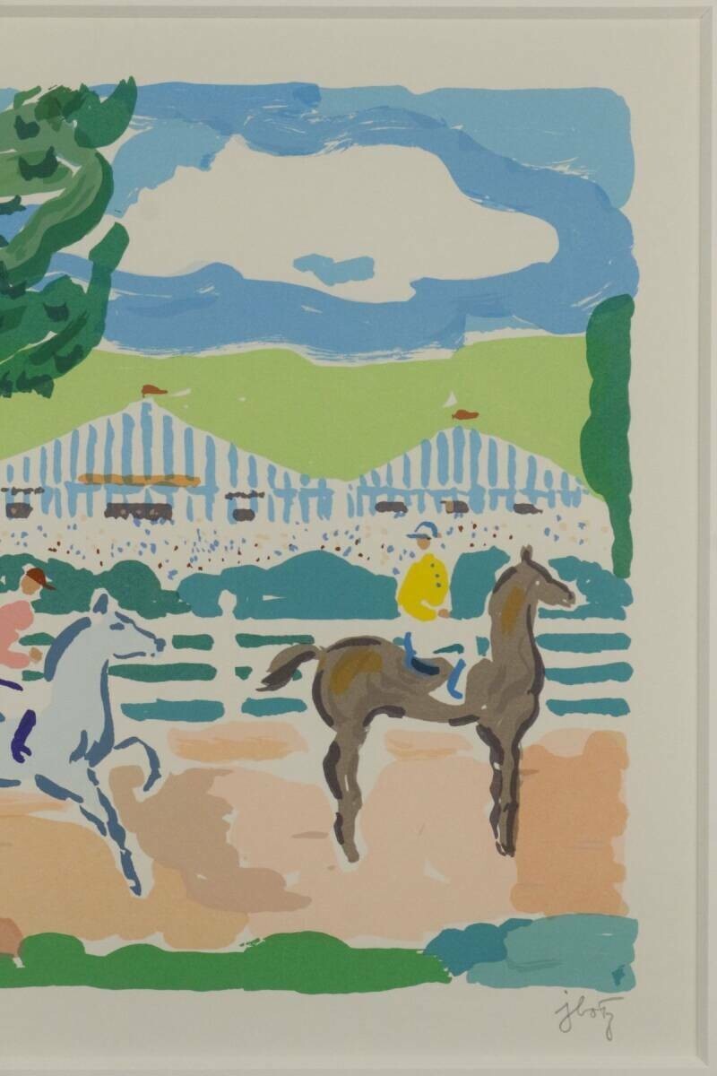 John Botz (American) - Horse Racing Original