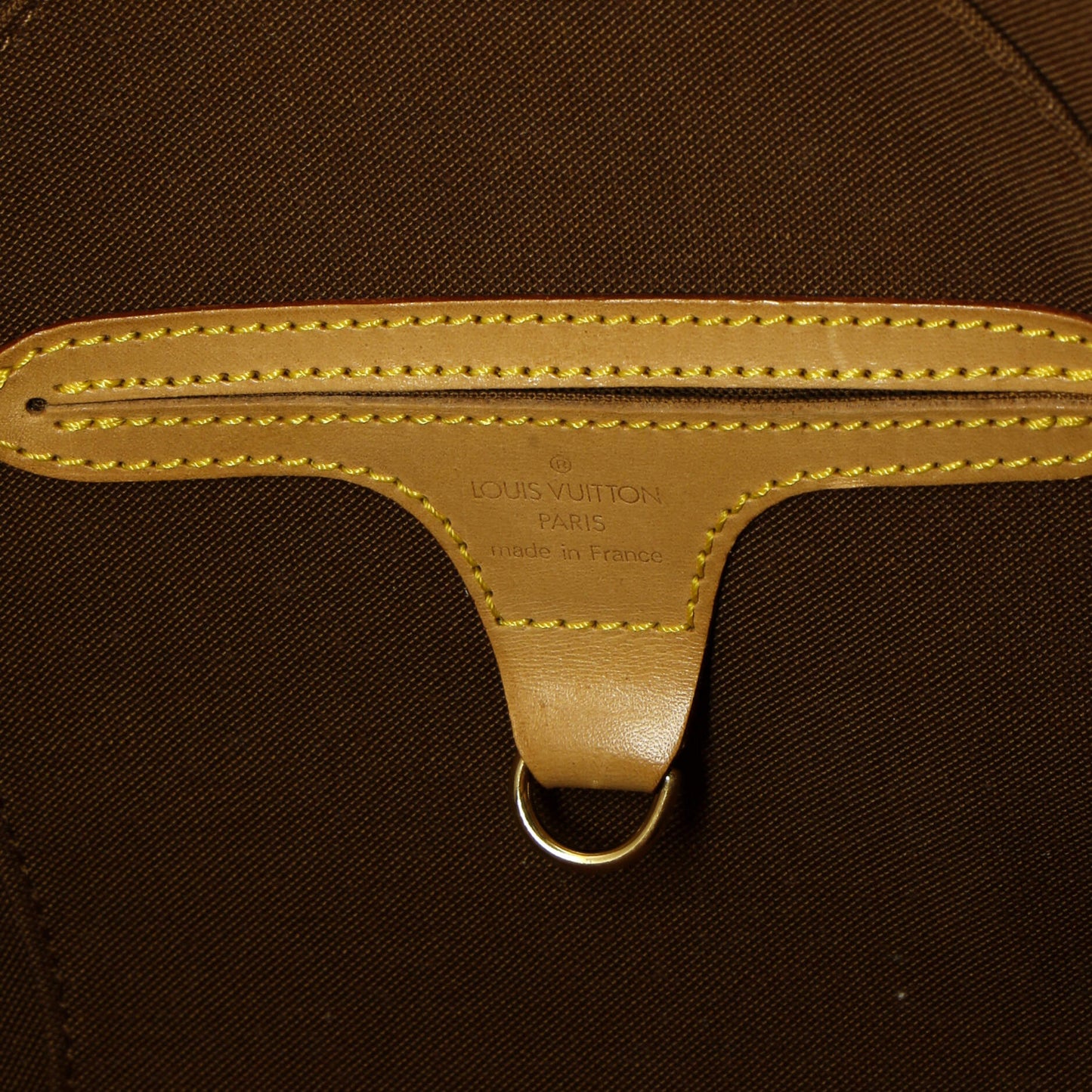 Louis Vuitton Ellipse Bag Monogram Canvas Mm