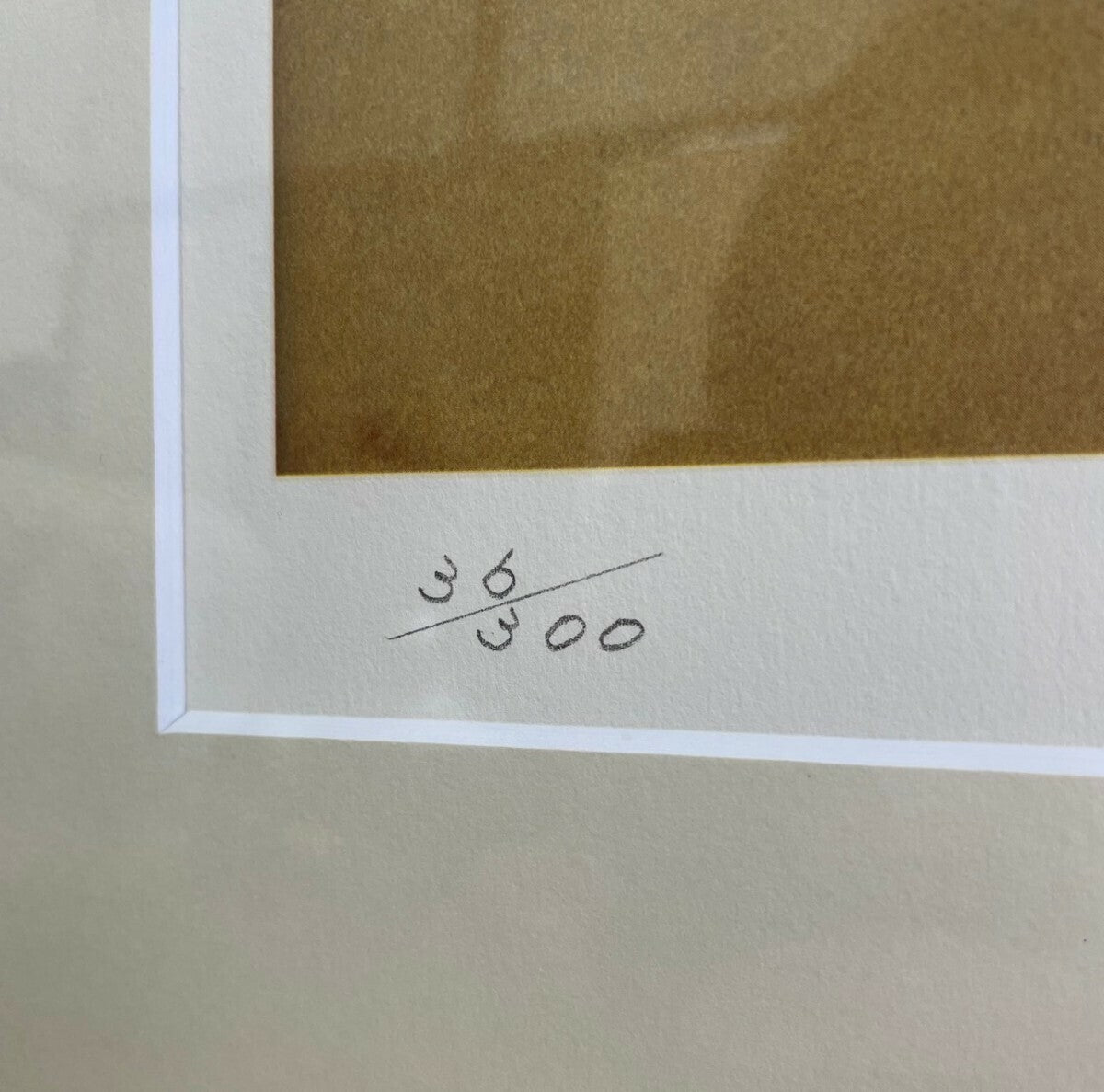 Henry Miller Signed Lithograph "Clarinet" Stamped