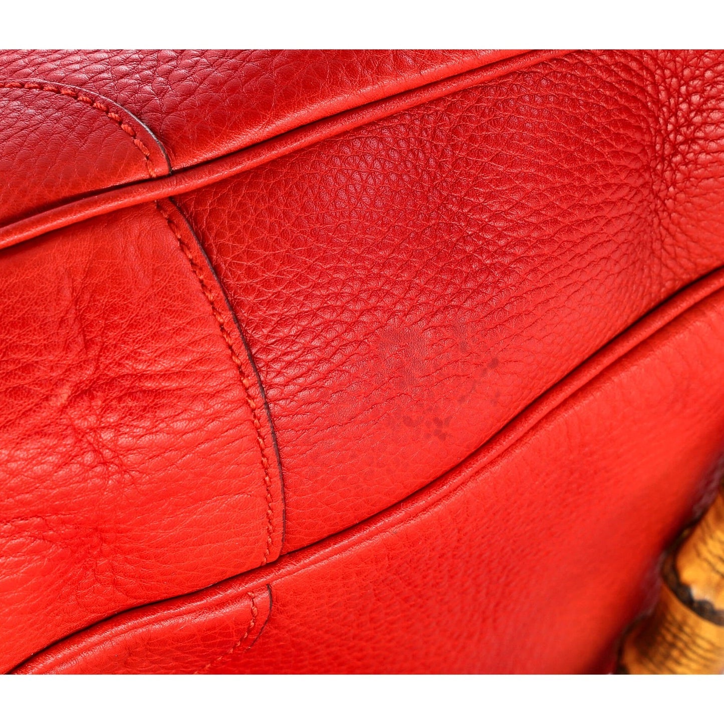 Gucci Diana Bamboo Shoulder Bag Leather Medium