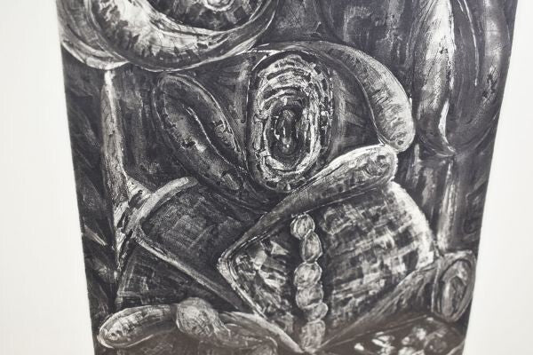 Bill Jensen (American, B. 1945) Original Intaglio Print 1989 Signed Framed Ed55