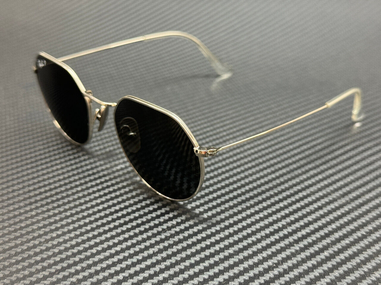 RAY BAN RB8165 920948 Silver Black Polarized