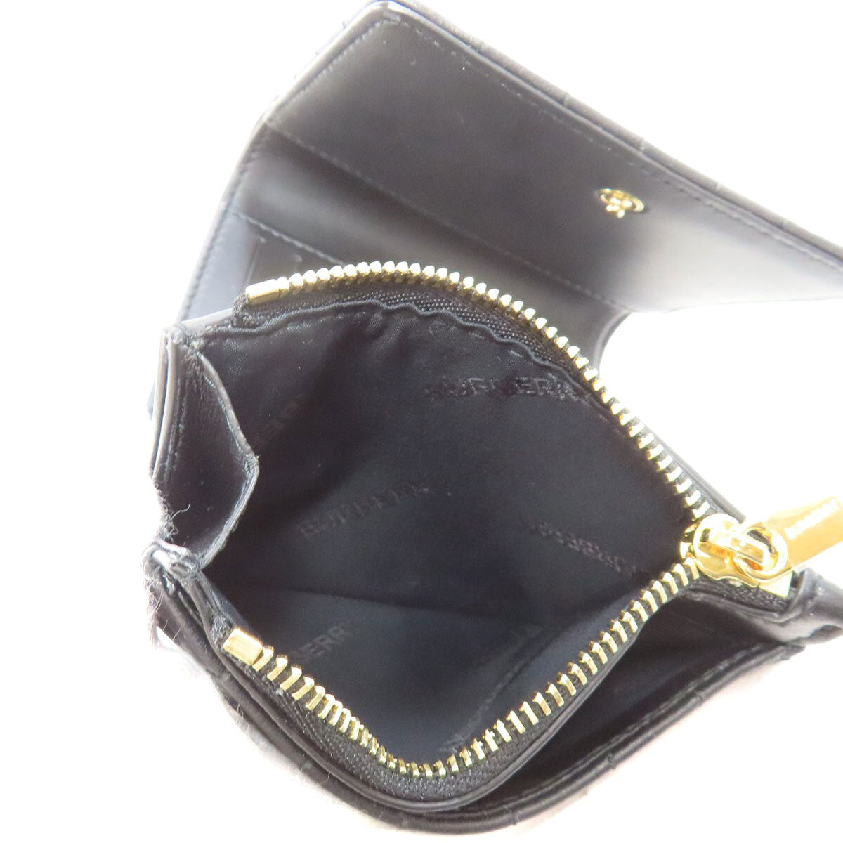 Burberry Bifold Wallet With Coin Pocket Lola Tb