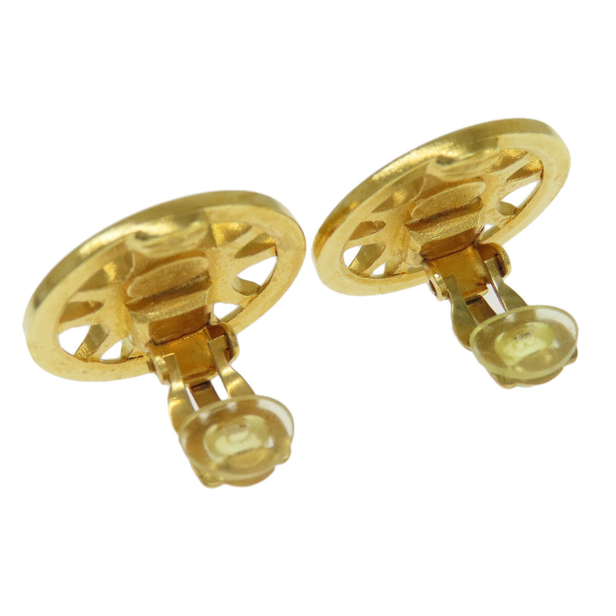 Chanel Earring Coco Mark Metal