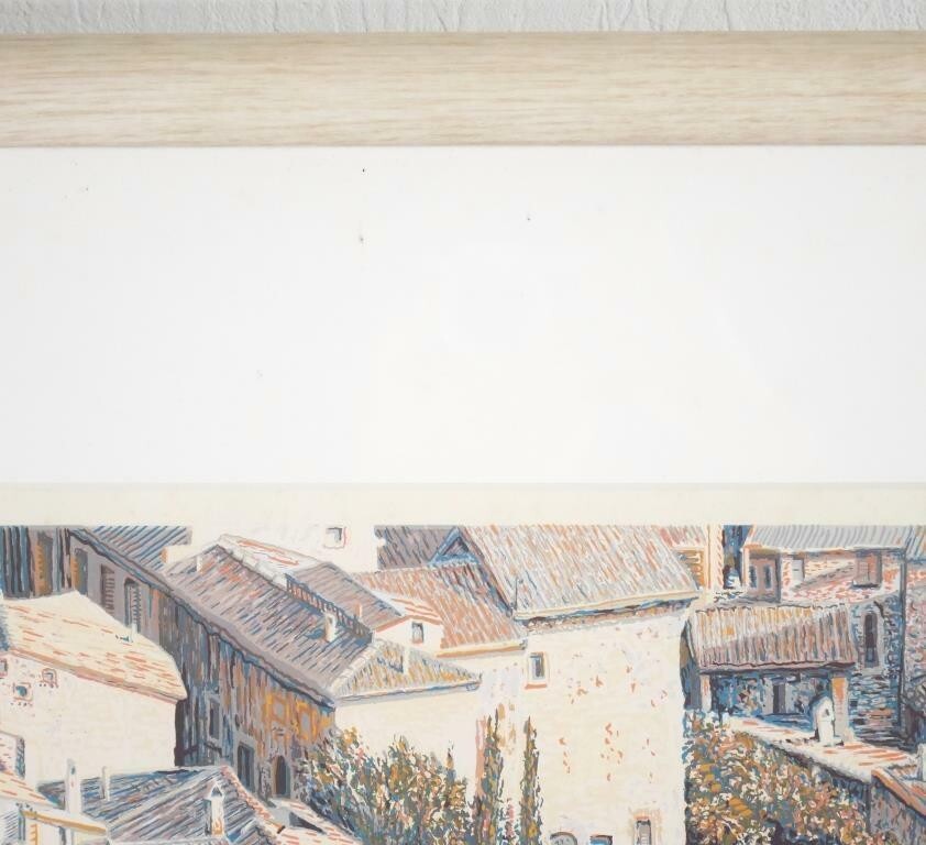 Andrew Price - Hill Town Italy Original