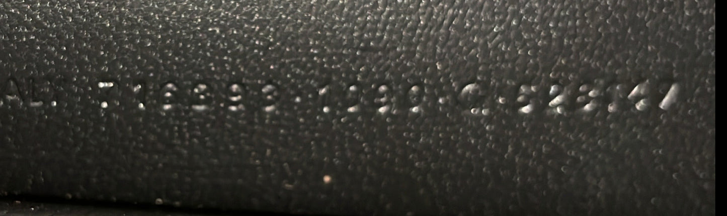 Balenciaga Graffiti Crush Chain Flap Bag Leather Medium