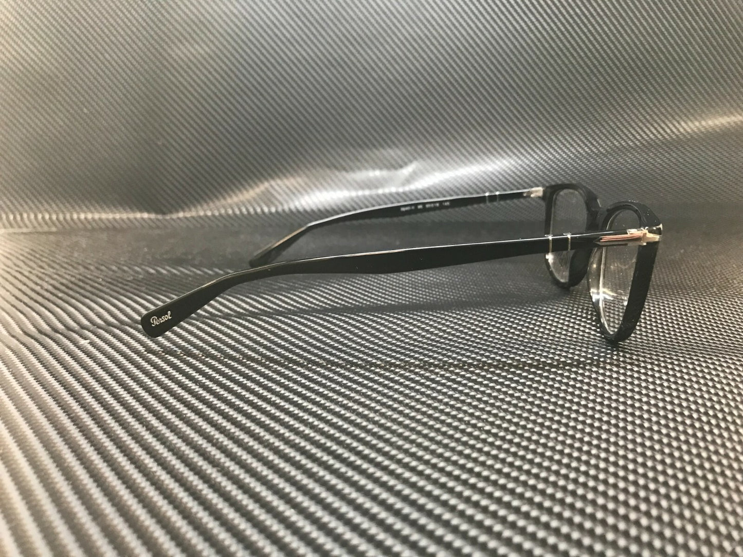 Persol Po3240V 95 Black Square Unisex 52 Mm