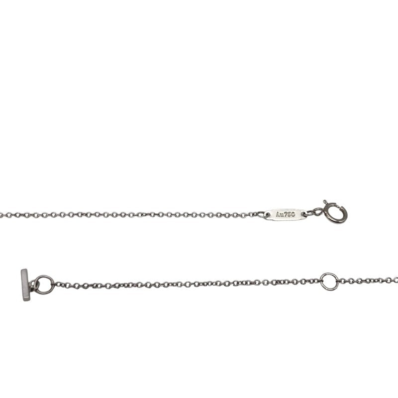 Tiffany & Co. T Smile Small Necklace K18Wg
