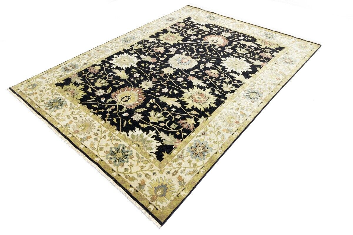 9X12 Ft Handmade Osh Chobi Peshawar Oriental Rug