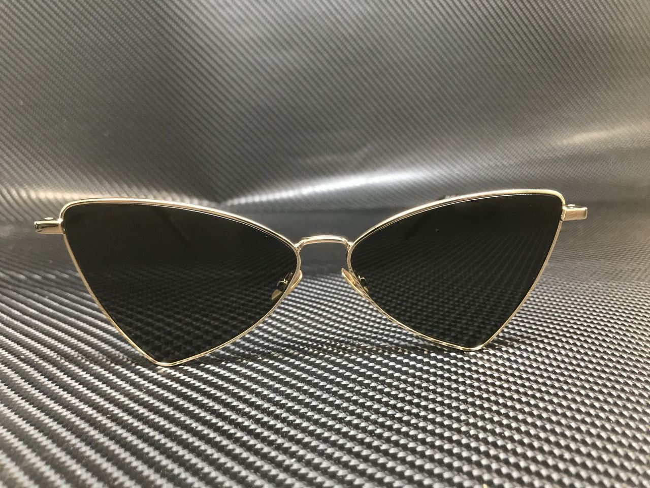 Saint Laurent Sl 303 Jerry 004 Gold Square Oval