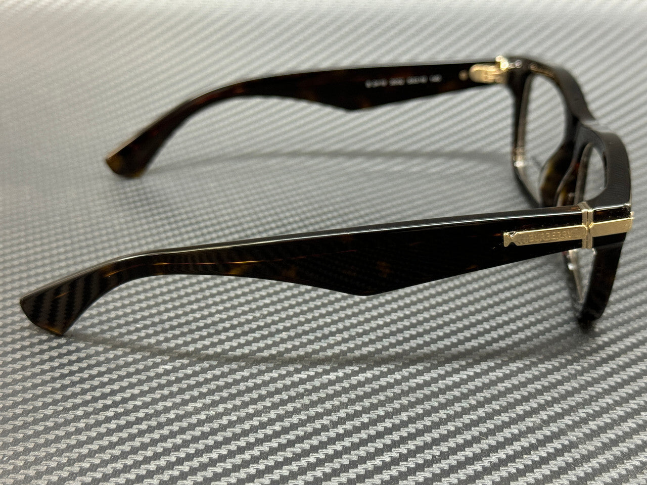 Burberry Be2419 3002 Brown Havana Men'S 53 Mm