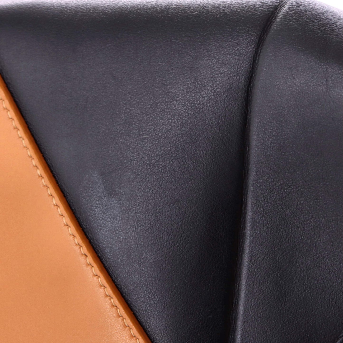 Mini Loewe Puzzle Fold Tote Leather