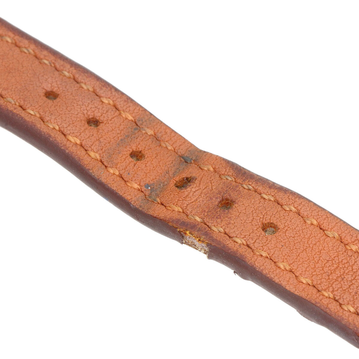 Hermes H Watch Mini Watches Hh1.101 Pgp/Leather
