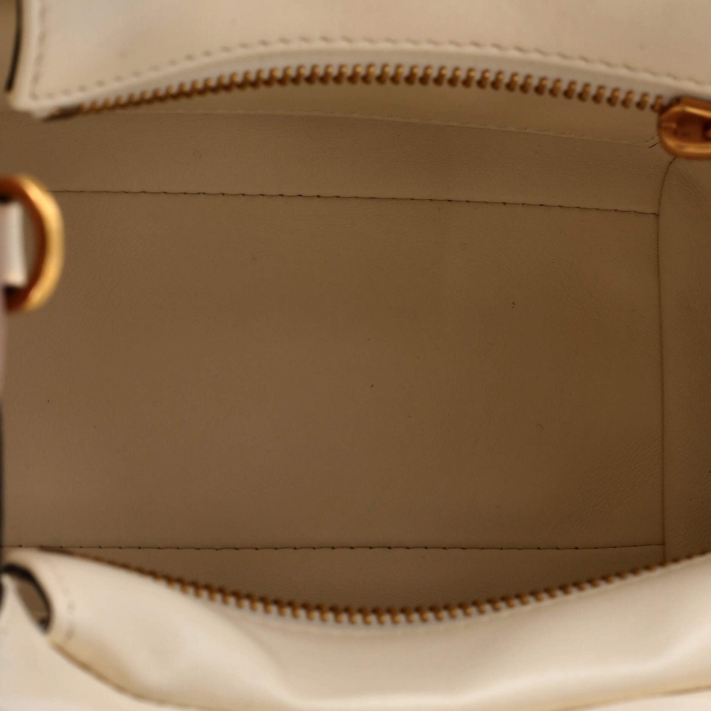 Valentino Garavani One Stud Top Handle Bag Leather Small