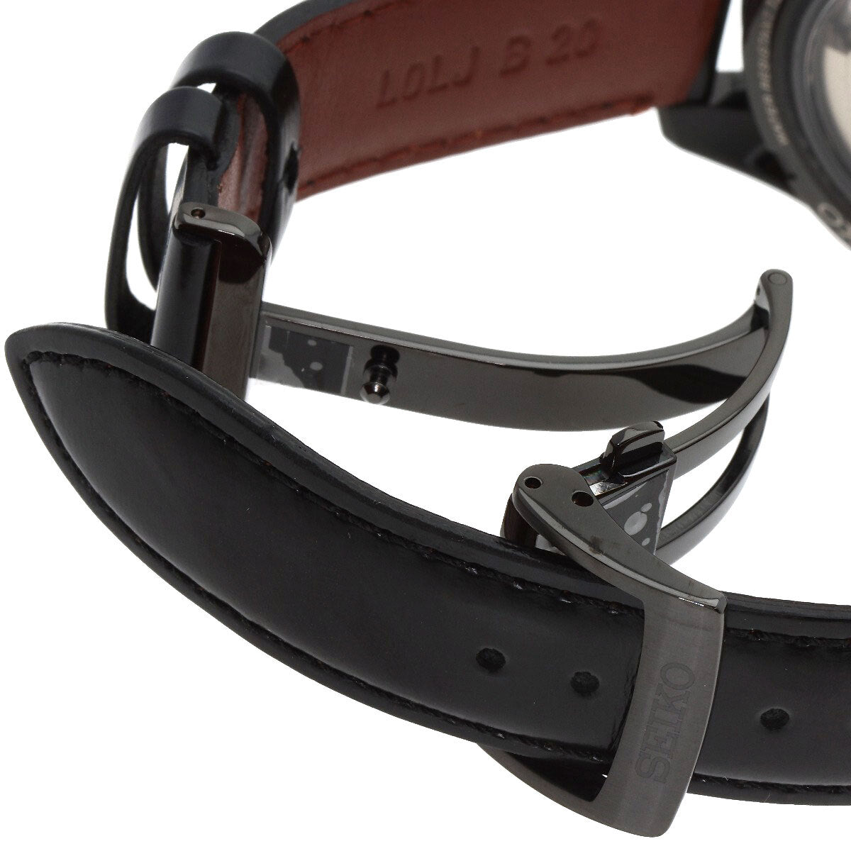 Seiko Presage Limited To 2000 Pieces Watches Sarw063 6R21-01J0 Stainless Ste...