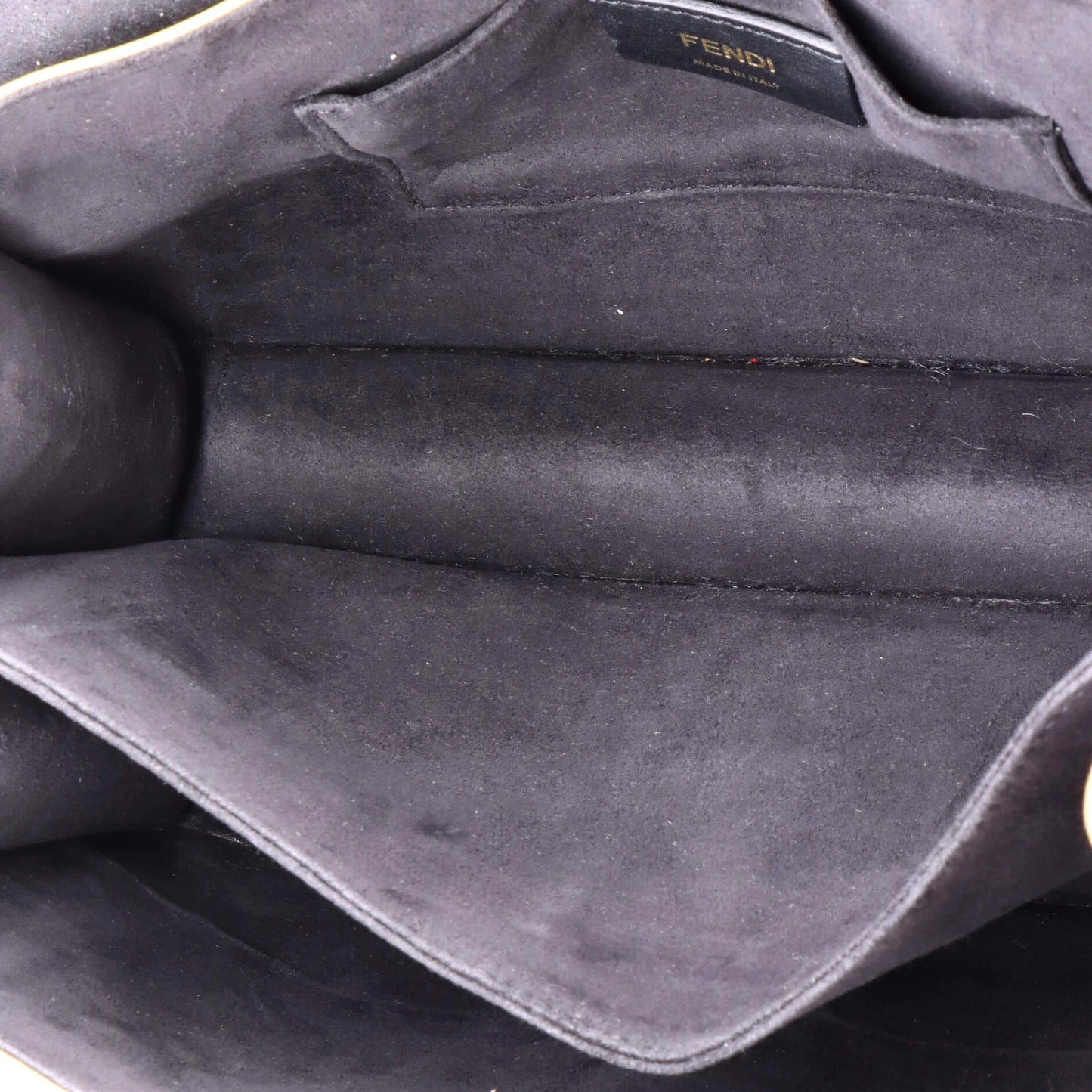 Fendi Kan I Bag Leather Medium