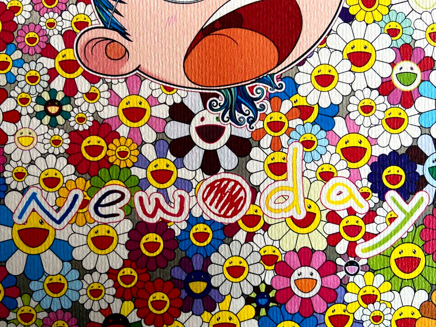 Takashi Murakami Lithograph Mori Art Museum