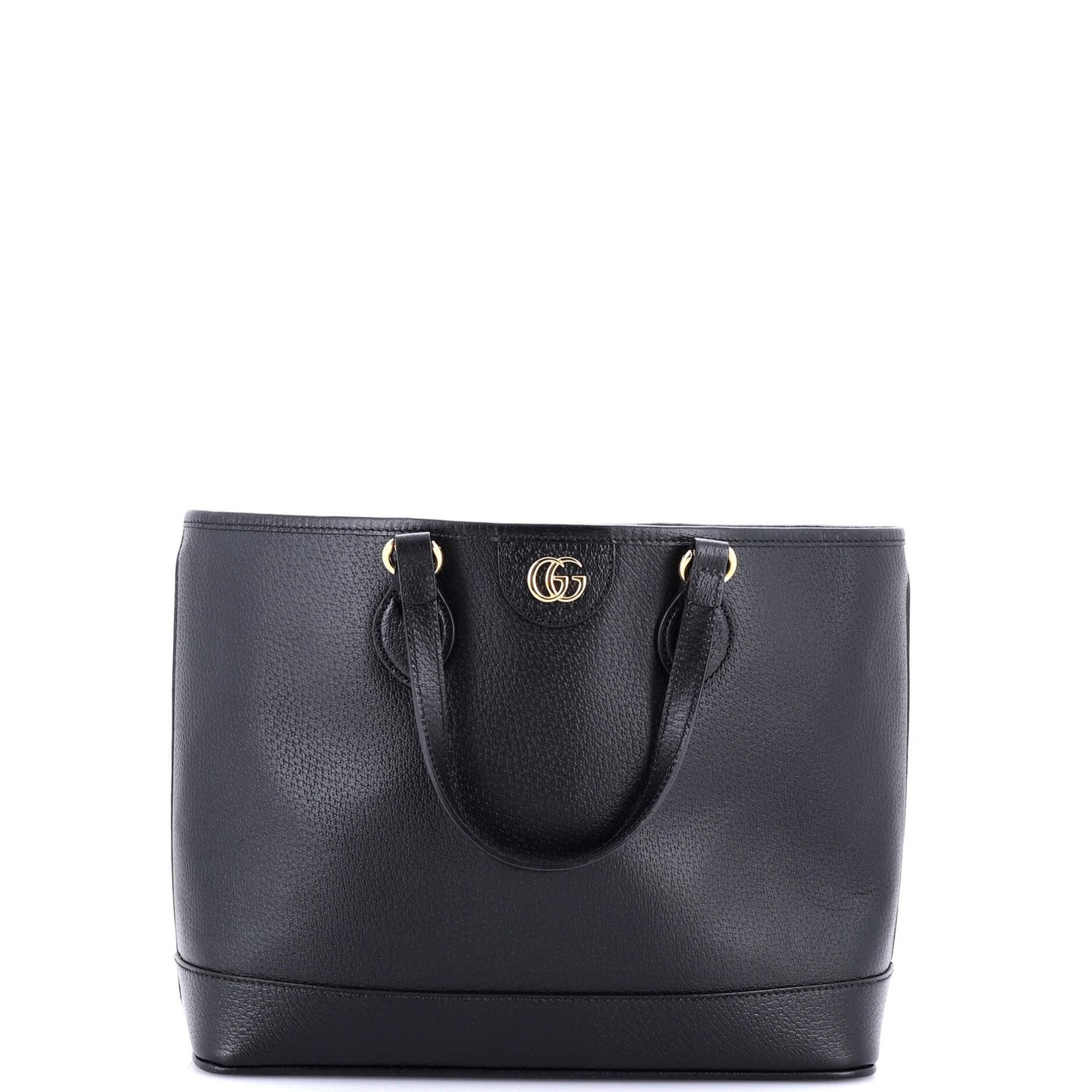 Gucci Ophidia Top Handle Shopping Tote Leather Small