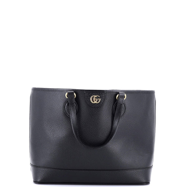 Gucci Ophidia Top Handle Shopping Tote Leather Small