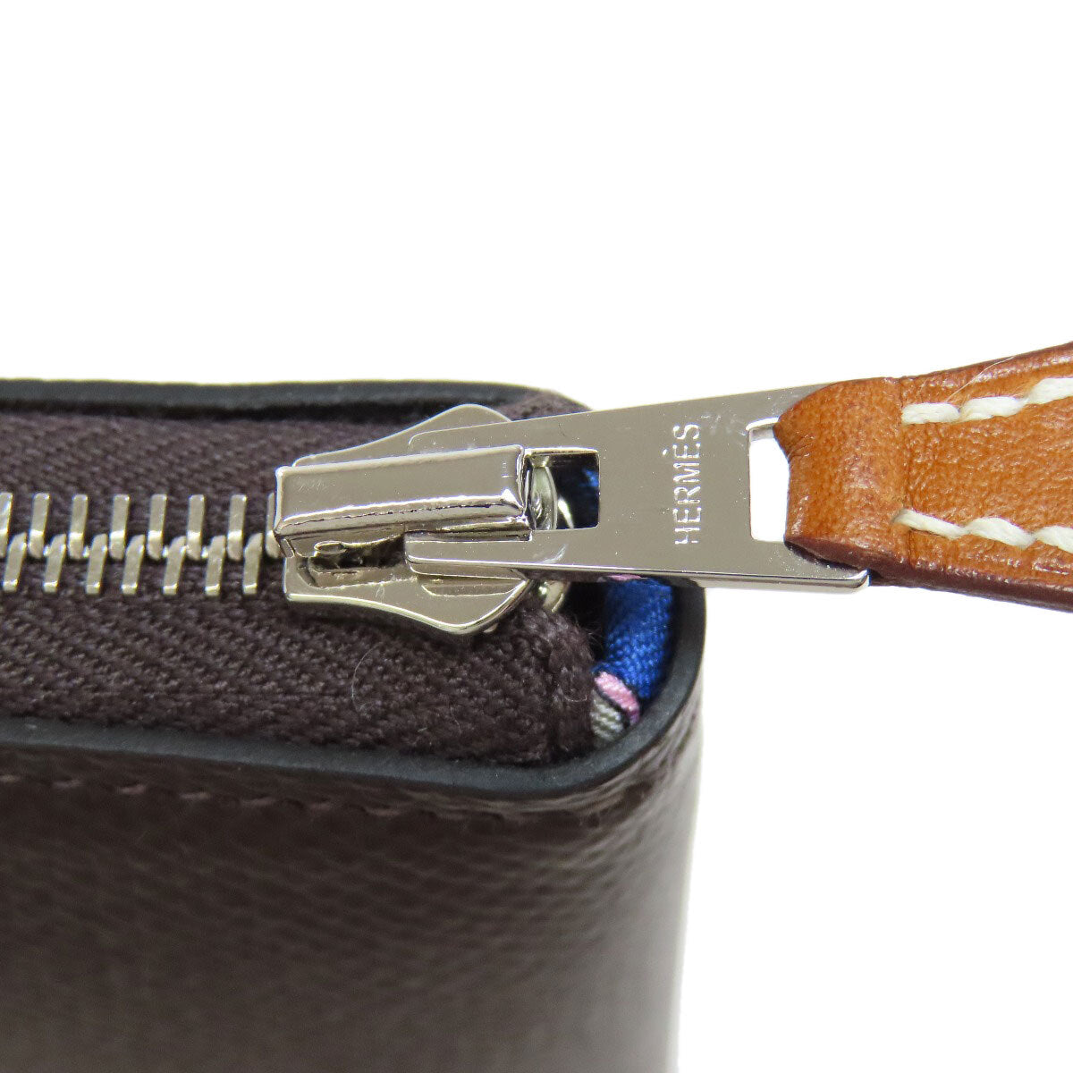 Hermes Long Wallet (With Coin Pocket) Azap Silk