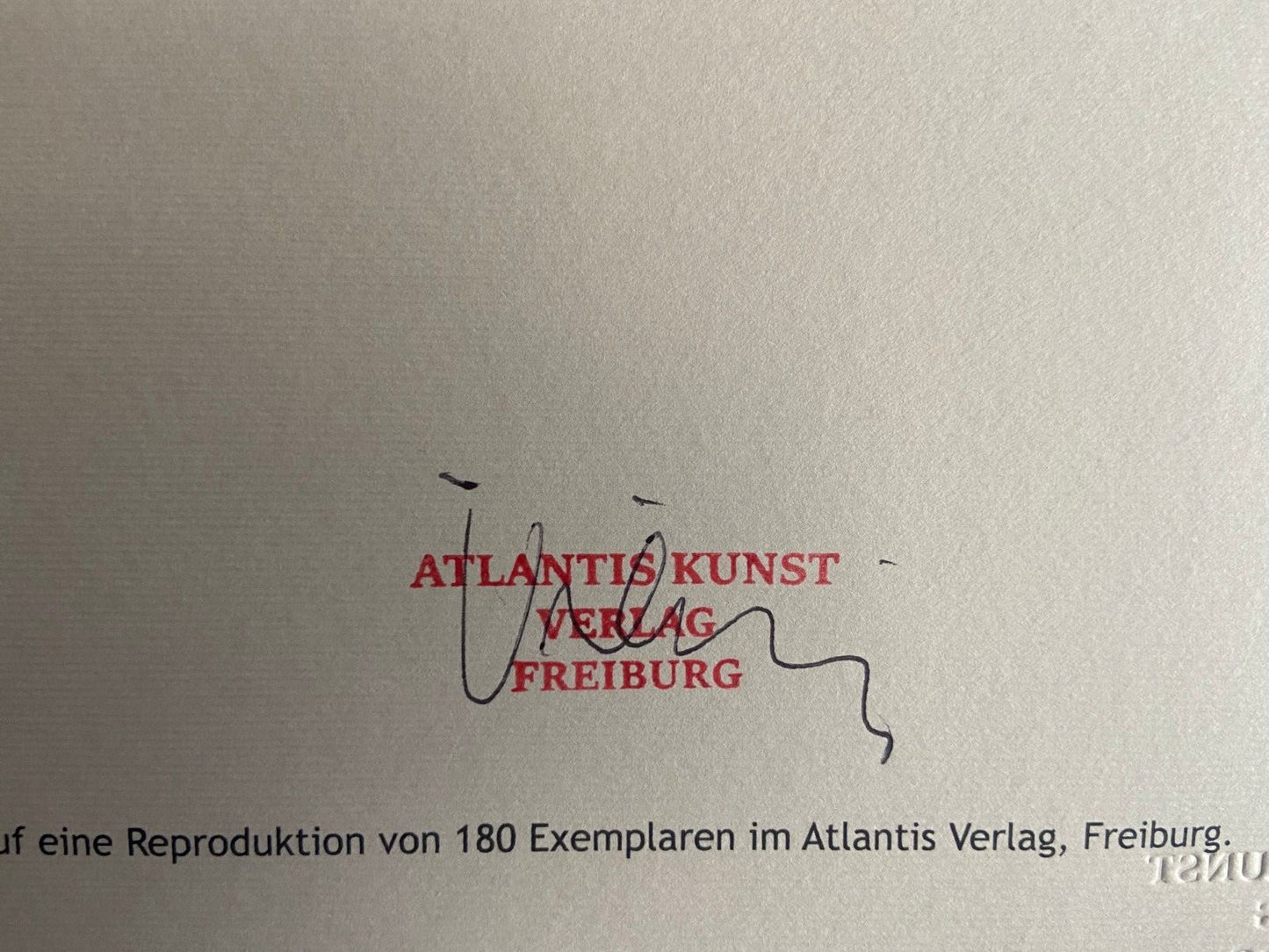 Josef Albers Lithograph Coa Hand-Numbered Signed O.P. Stamp