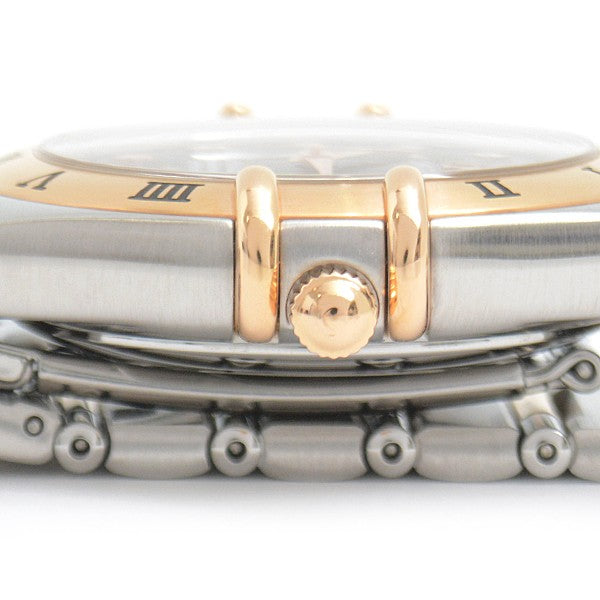 Omega Constellation 11P Diamond Ss750Pg 1301.60