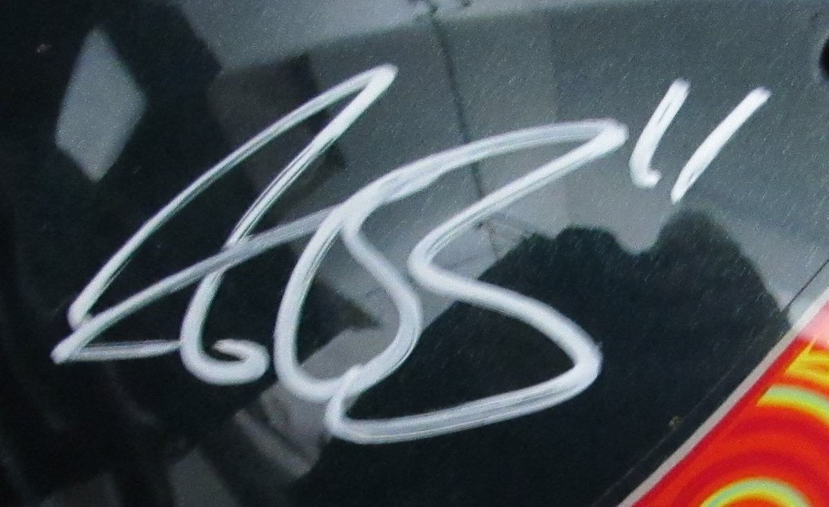 A.J. Brown Signed Full Size Replica Sb Lix