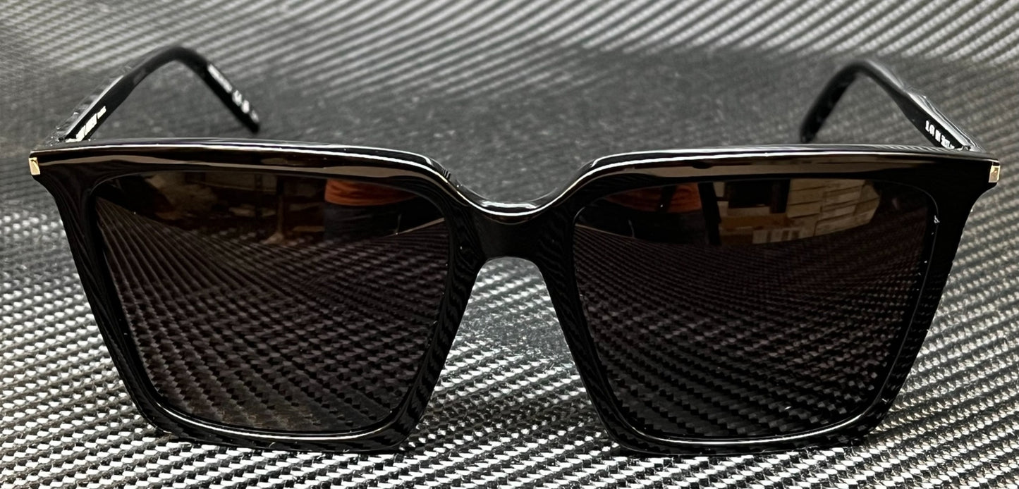 Saint Laurent Sl 474 001 Black Square 56 Mm