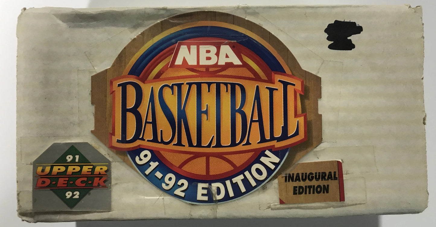1991-93 Upper Deck Nba Basketball Inaugural Edition Complete Set
