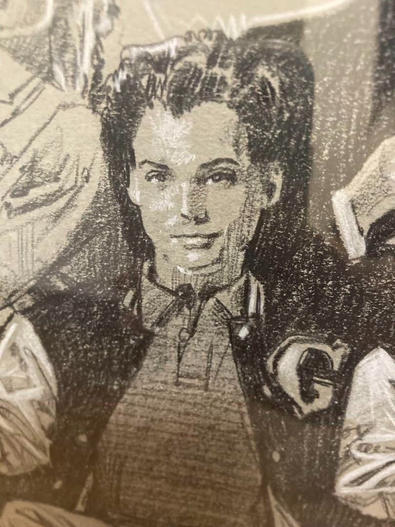 Drew Struzan Original Drawing Unique Art Work