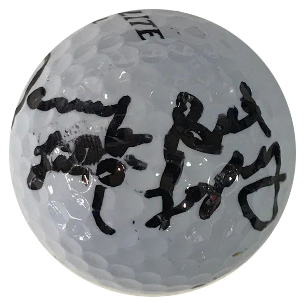 Danny Little Red Lopez Autographed Top Flite Xl 1 Golf Ball