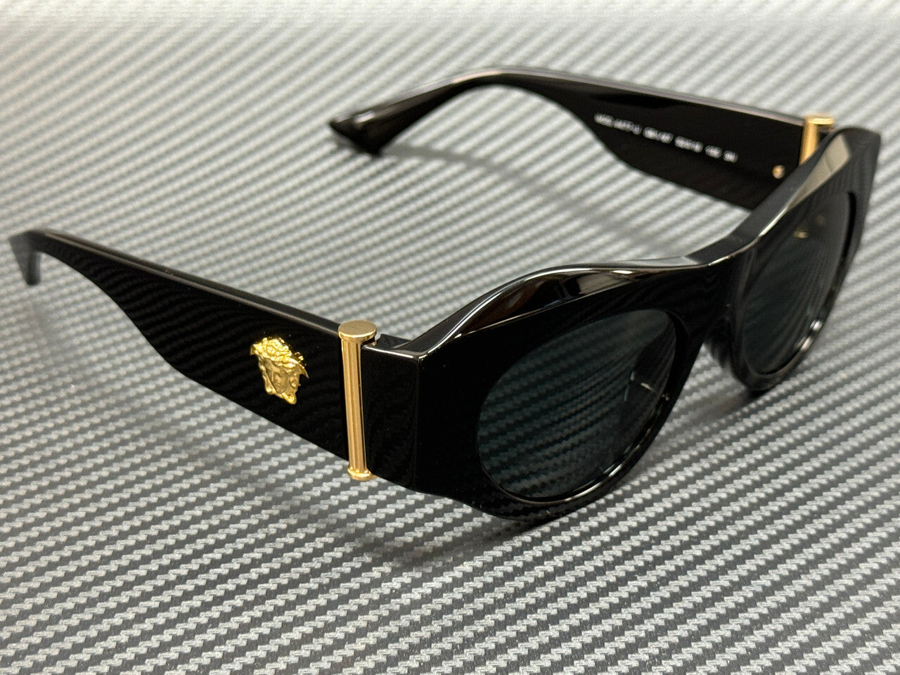 Versace Ve4477U Gb1 87 Black Grey Women'S 52 Mm
