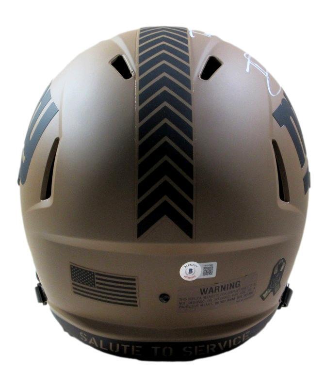 Tommy Devito Auto/Inscribed Salute To Service