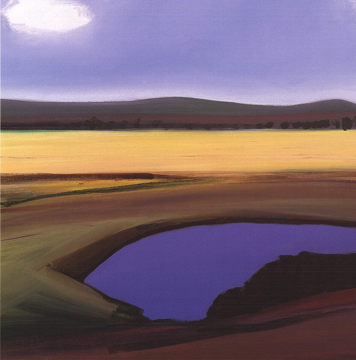 Ann Christensen Spirit Journey " Offset Lithograph Contemporary