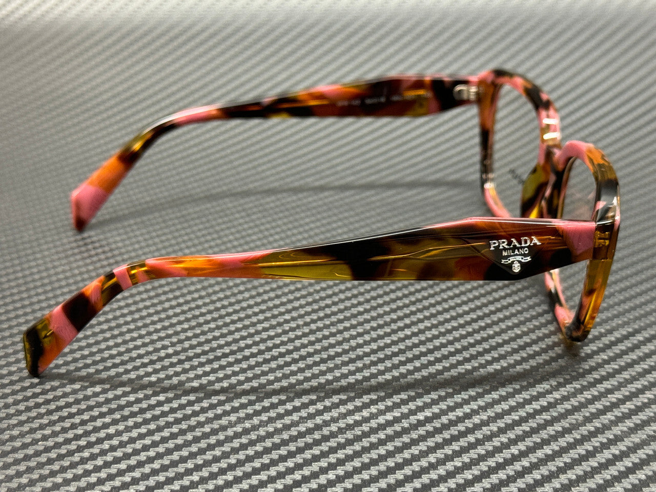 Prada Pr 14Zv 18N1O1 Tortoise Women'S 54 Mm