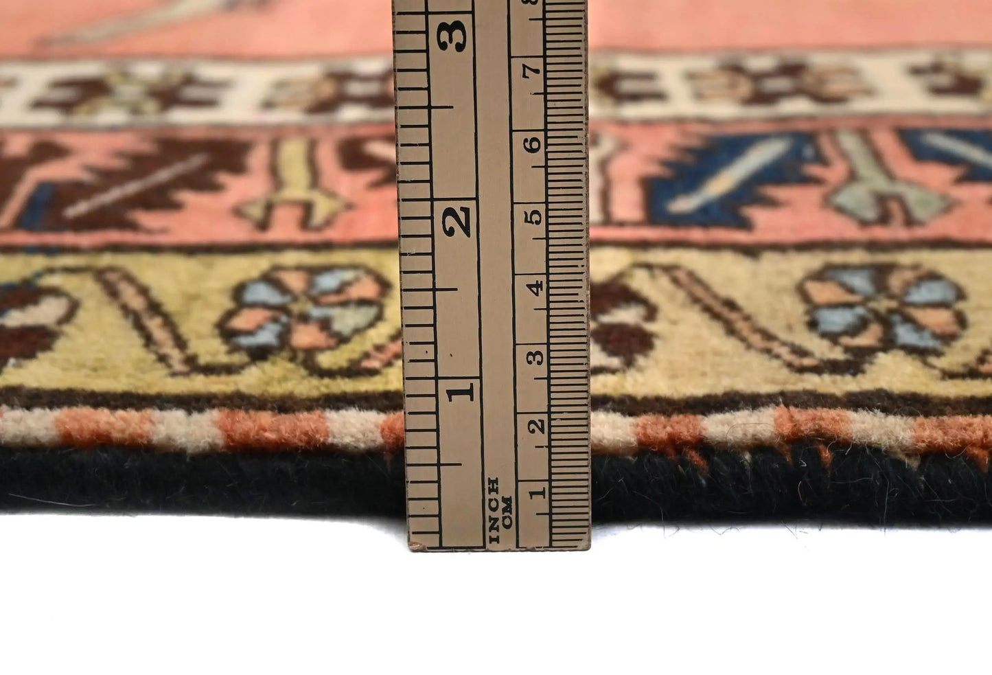 Handmade Farmho Boho Tribal Oriental Rug