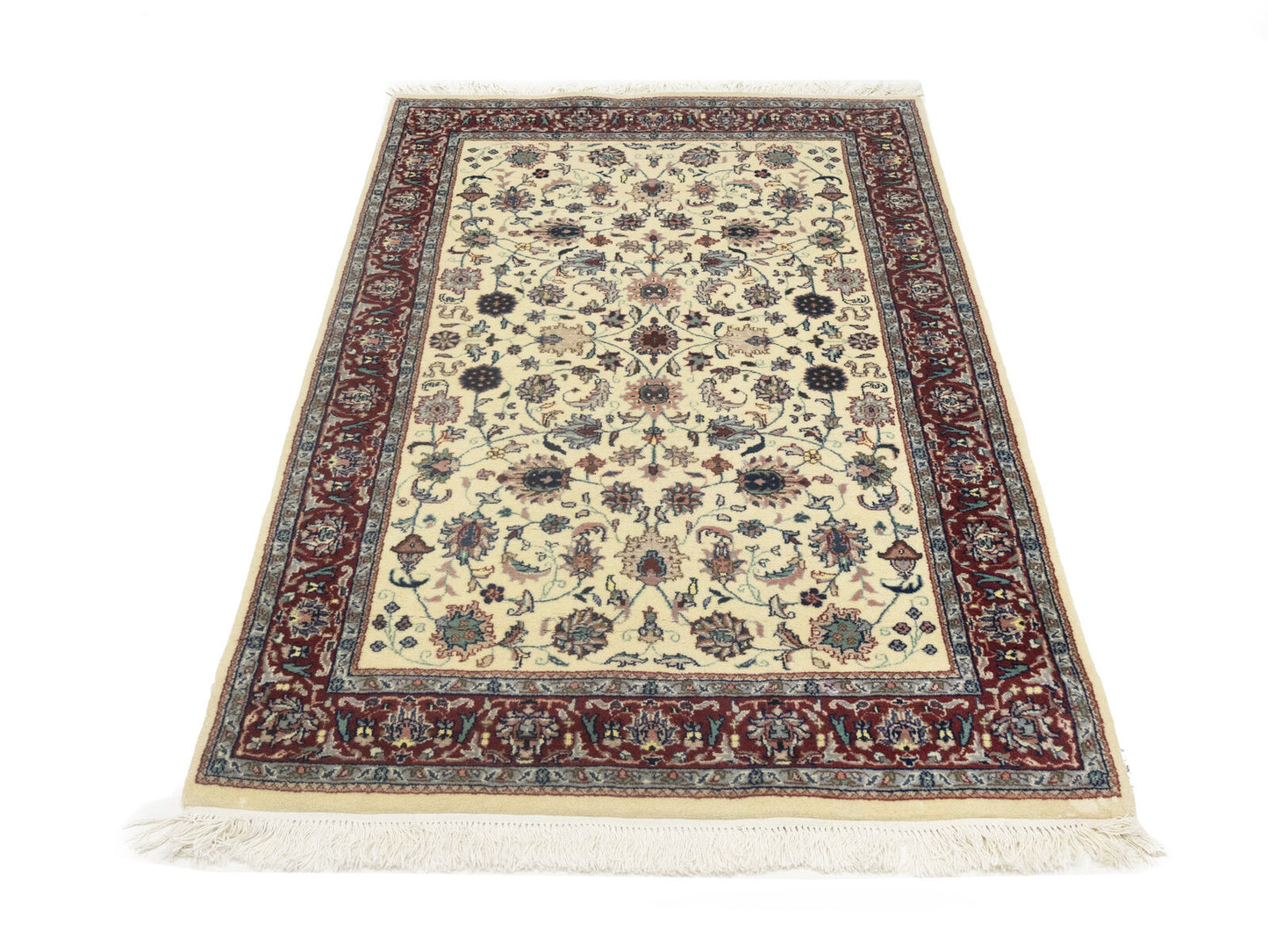 4X6 Ft New Hand-Knotted Oriental Rug Classic