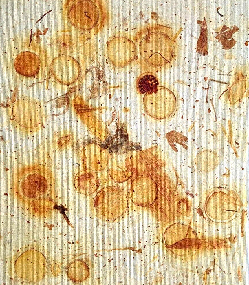 John Cage Lithograph Coa Signature And Stamp (Yoko Ono Bob Dylan)