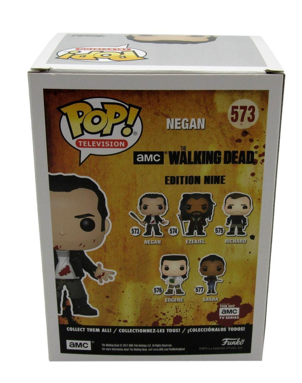 Jeffrey Dean Morgan Autographed Funko Pop! #573