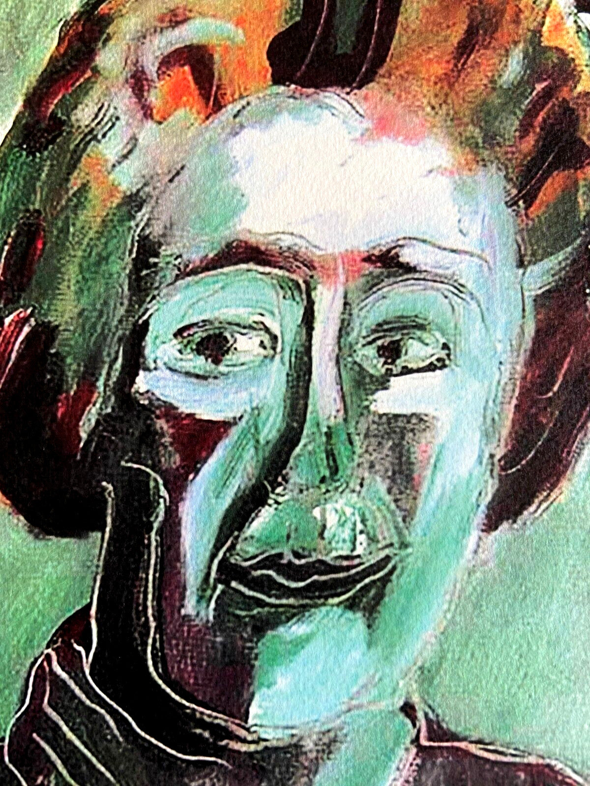 Paul Mccartney Lithograph 1997 275 Ex (Yoko Ono
