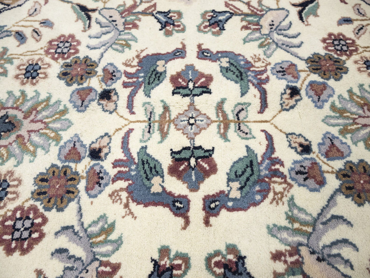 Handmade Extra Large Oriental Rug Animal Design