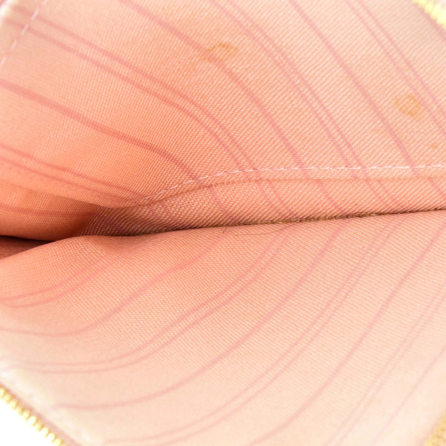 Louis Vuitton Neverfull Pochette Damier Large