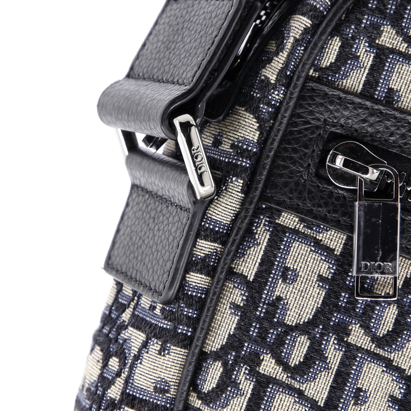 Christian Dior Messenger Pouch Oblique Canvas