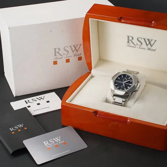 Rsw Rama Swiss Watch Nazca Chronograph 4400.Ms.S0.1.00