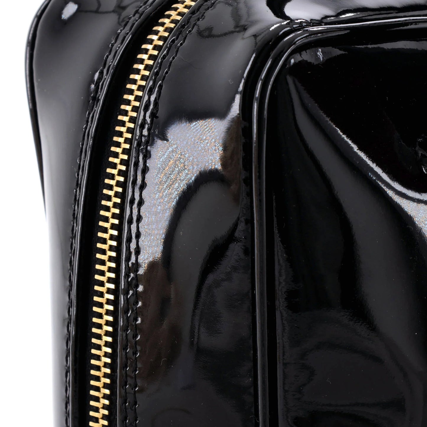 Chanel Triple Cc Tote Patent Medium