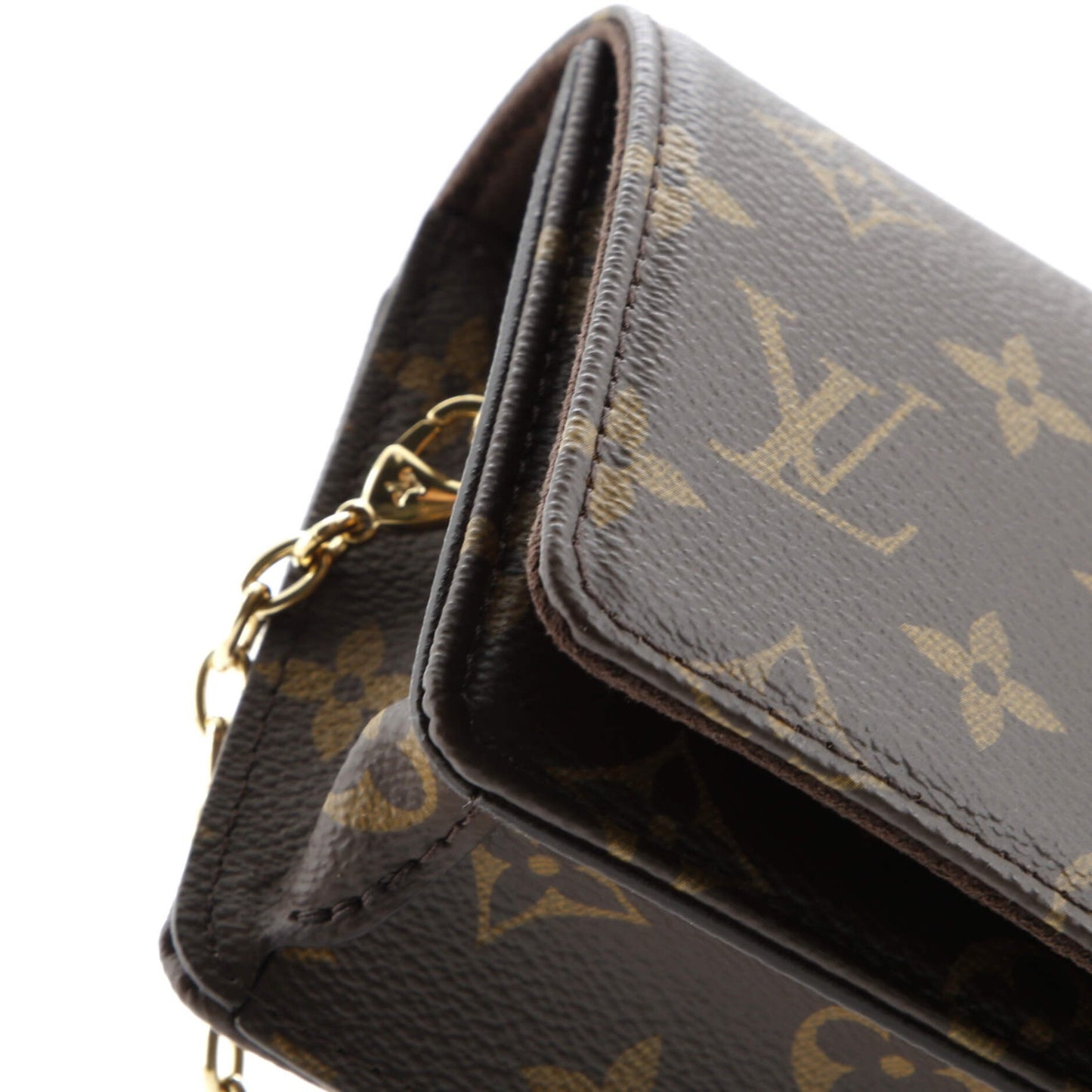 Louis Vuitton Lily Wallet On Chain Monogram Canvas