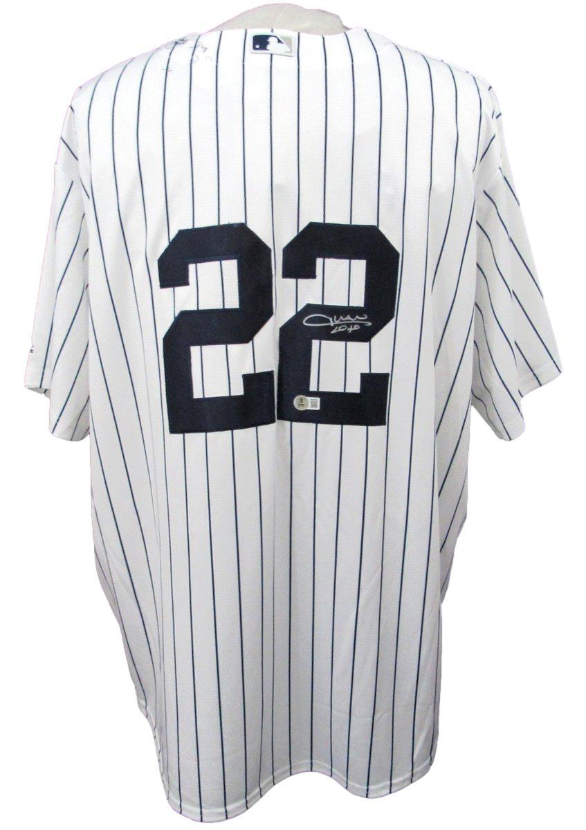 Juan Soto Signed Majestic Yankees Baseball Jersey Nwt Size 2Xl Beckett 191880