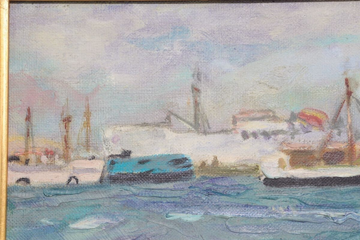 Georges Feher Miskolc (Hungary) Original Painting