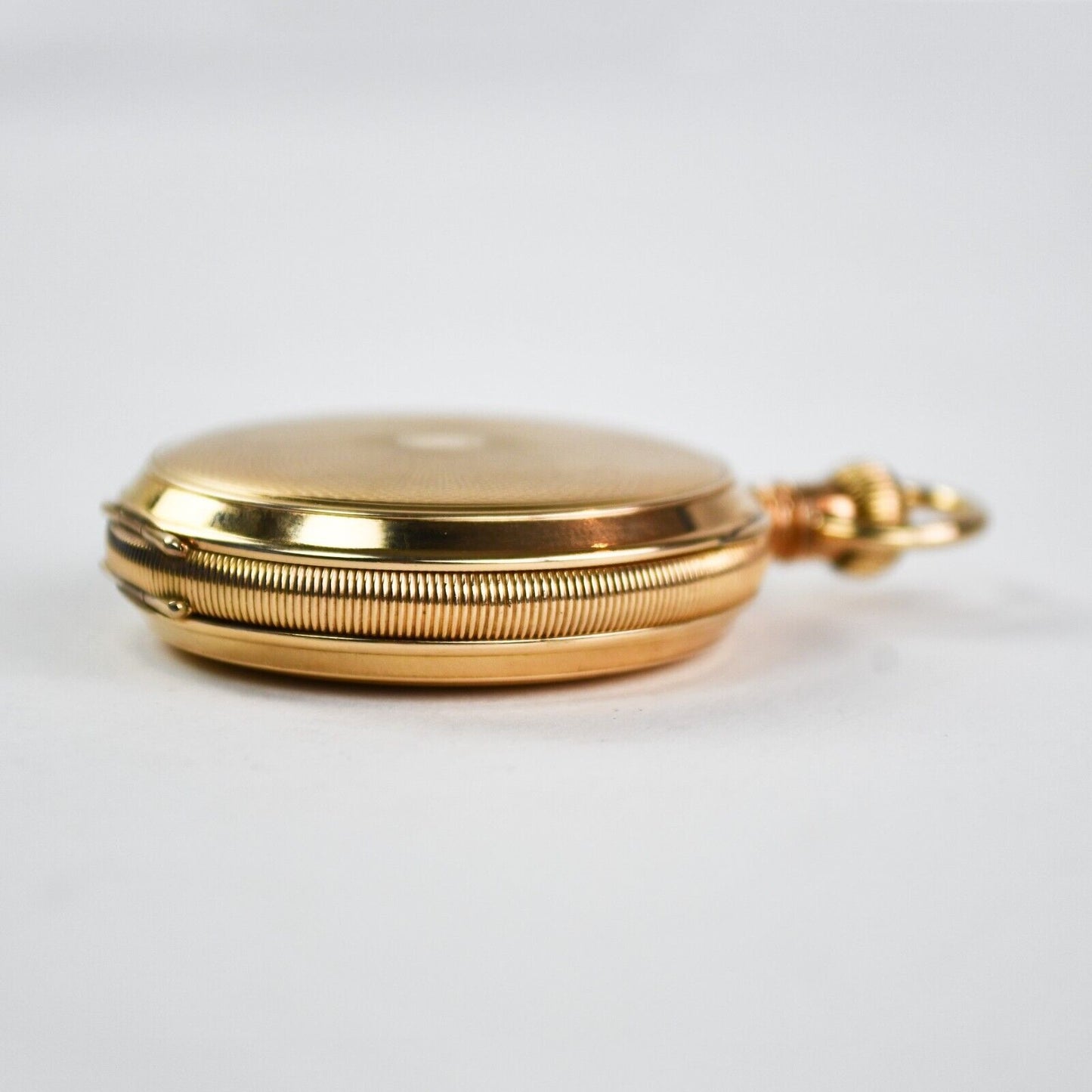 14K Yellow Gold American Waltham Pocket Watch