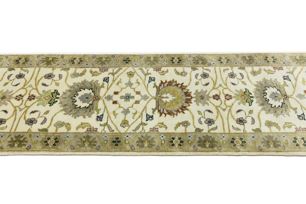 2'6X10 Ft Handmade Peshawar Runner Rug Oriental